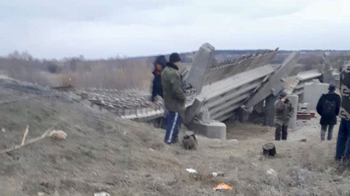 Рухнувший мост под Воронежем был построен с нарушениями - эксперт
