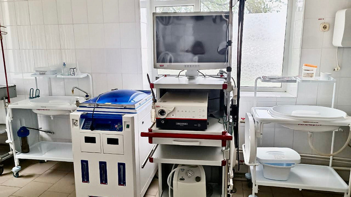 Гулькевичская больница получила новый эндоскопический комплекс