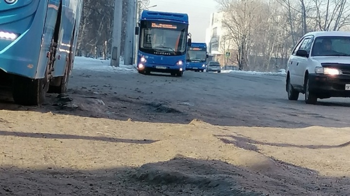 Около 200 нарушений выявила ГИБДД при зимнем содержании дорог в Новокузнецке