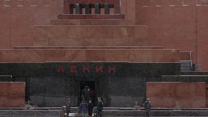 При попытке украсть тело Ленина из Мавзолея задержали жителя Москвы