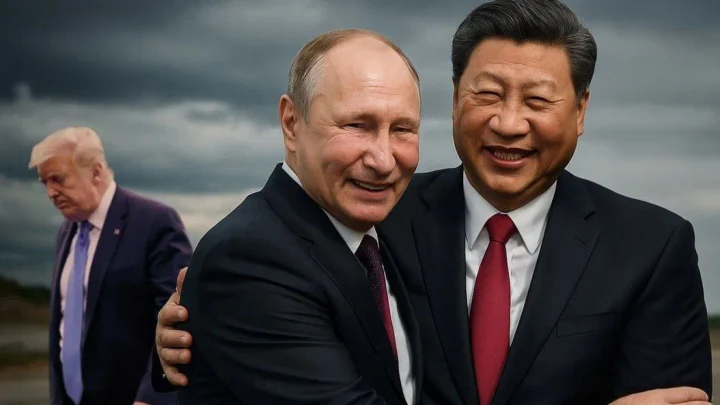 Западу стало не по себе: Путин пошутил про большие размеры. В Китае обхохотались. Вот президент даёт!