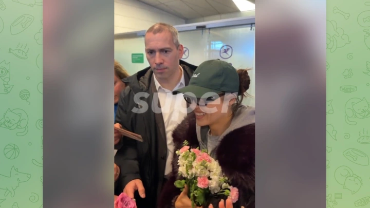 Звезда Постучись в мою дверь Ханде Эрчел прилетела в Москву