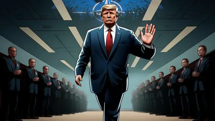 На угрозы Трампа Россия отвечает дежурным напоминанием. Текст заявления