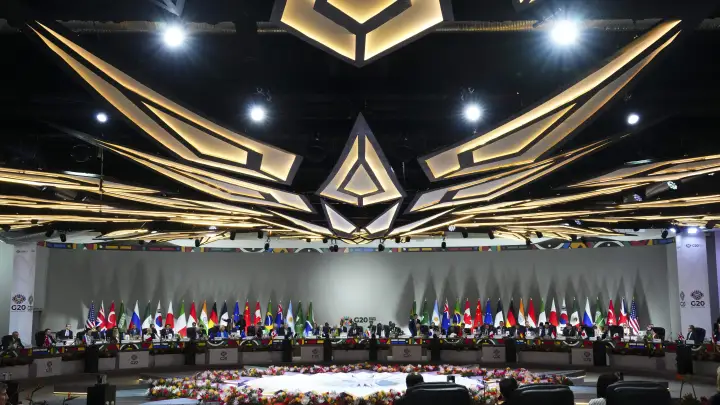 Организаторы саммита G20 забыли отключить звук на закрытой сессии