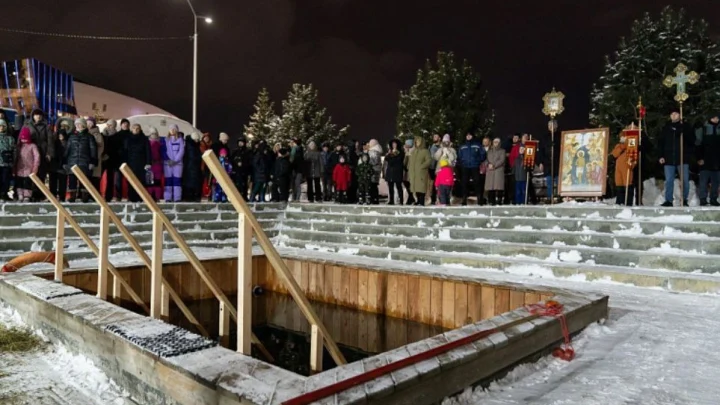 Крещение в Кемерово 2026: где окунуться 19 января