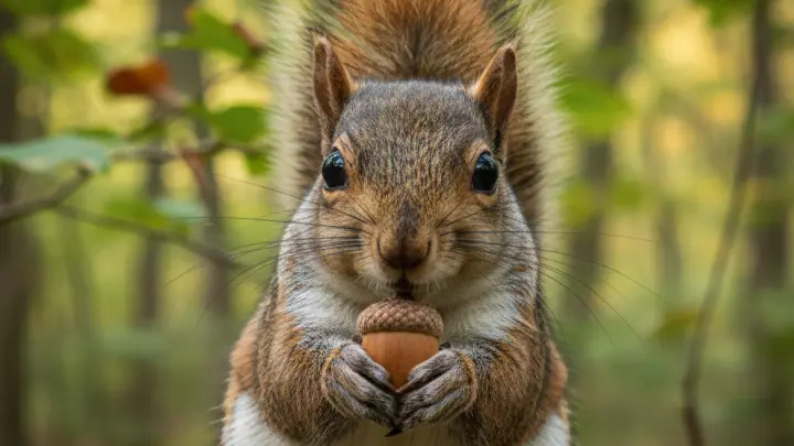 Зверский поджог: в США белка оставила семью с двумя детьми без крыши над головой