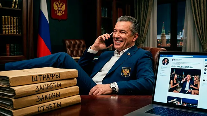 Будни Госдумы: Близняшки-диджеи и тусовки. А для народа – запреты и штрафы