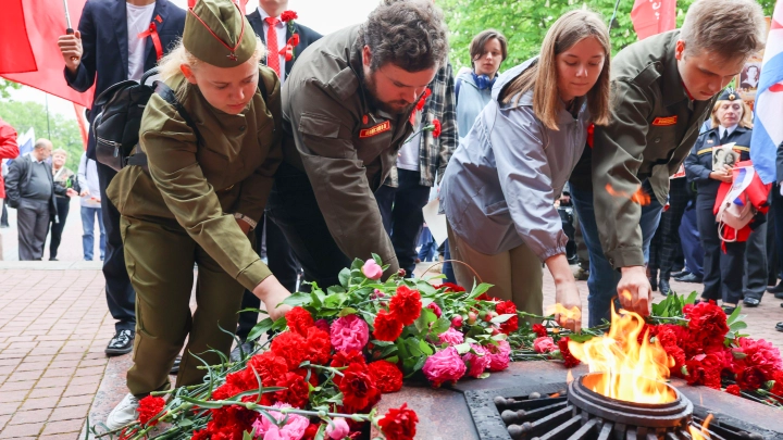 Похоронили через 80 лет: Казахского солдата, погибшего в ВОВ, предали земле