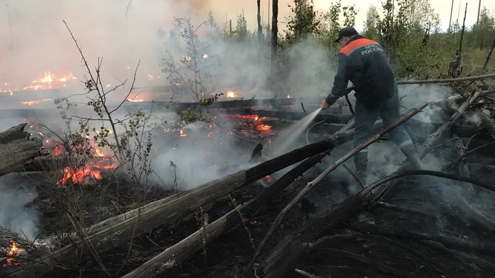 В Нижегородской области сняли особый противопожарный режим