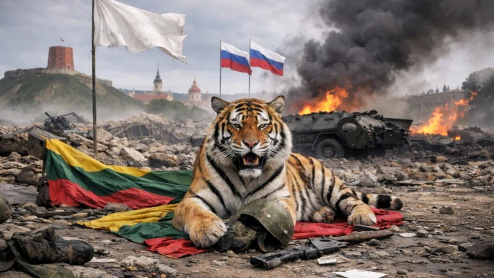 Baijiahao: «балтийский тигр» Литва капитулировала после провала санкций против России