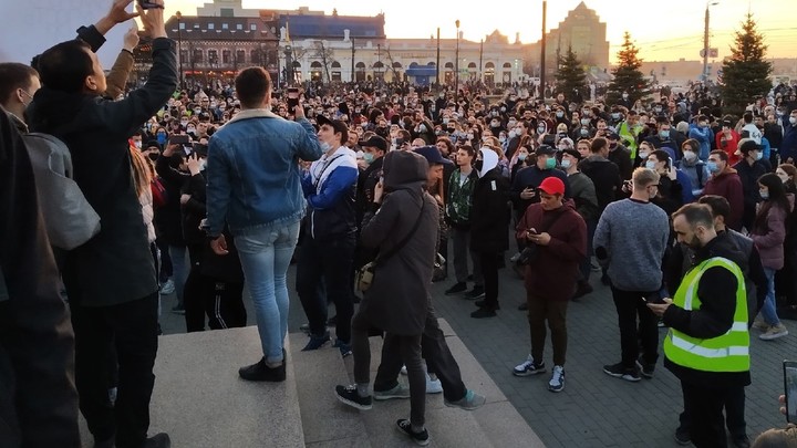 В Челябинске стартует суд по уголовному делу хулигана, оскорбившего Путина