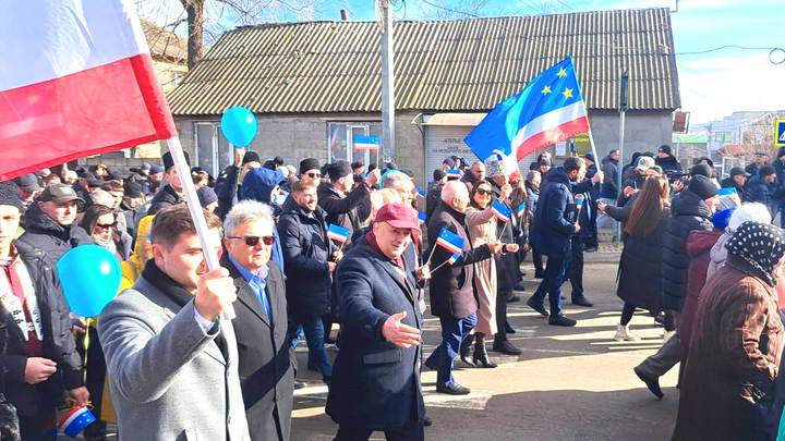 Власти Молдавии обвиняют членов Победы в госизмене