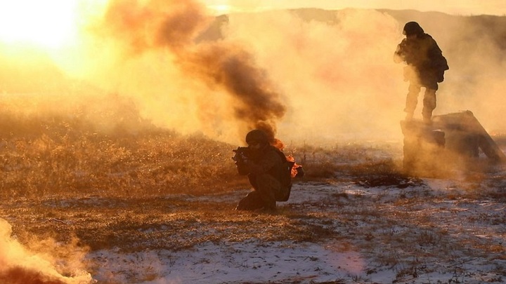 Русские артиллеристы рассказали, как успокаивают украинских боевиков на передовой