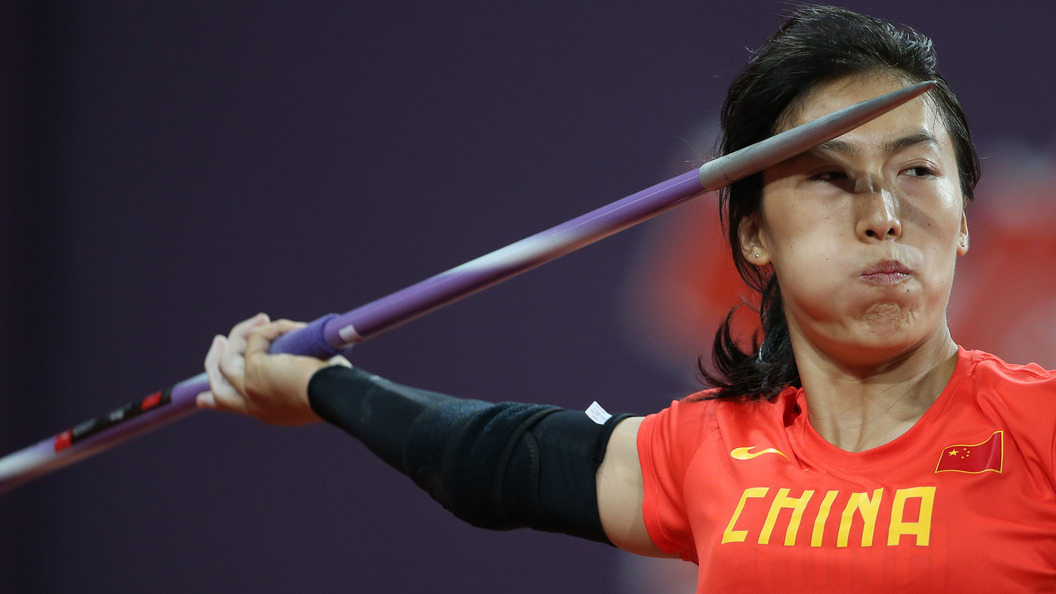 Китайская спортсменка. Хуэйхуэй. Мата Ляо.