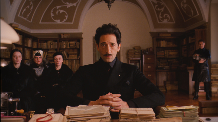 Отель Гранд Будапешт - в настоящем искусстве мелочей не бывает