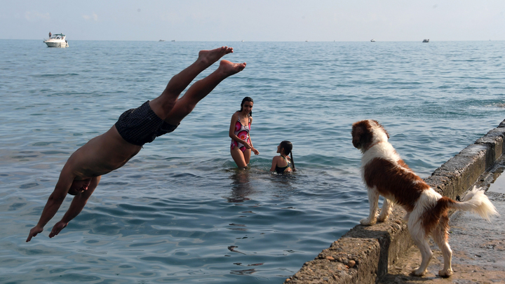 Погода в Краснодарском крае: неделя в регионе начнется с небольших дождей