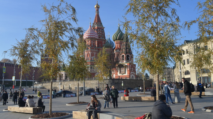 Отпуск по-европейски... в Москве!