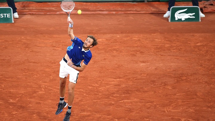 Россиянин Даниил Медведев снова стал теннисистом номер один в мире