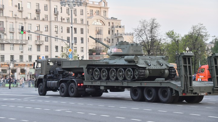 Музейный экспонат и легенда: Парад Победы в Архангельске возглавит легендарный Т-34