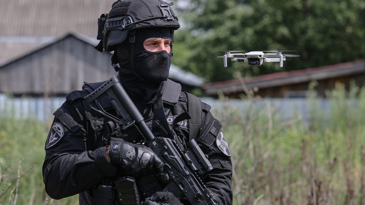 Сухопутный коридор в Крым находится под контролем силовиков