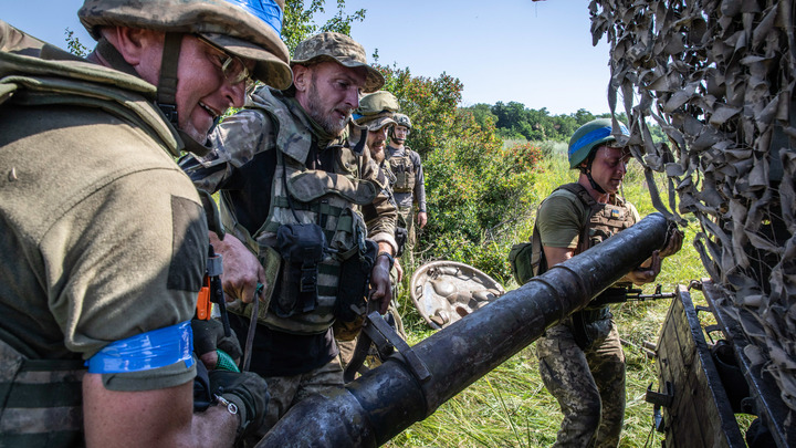Британский военачальник вынес предупреждение украинской армии