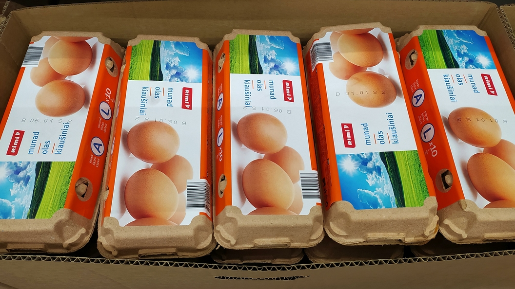 Импортные яйца не снизят цен. Каковы они на вкус и размер. Азербайджанские уже в России