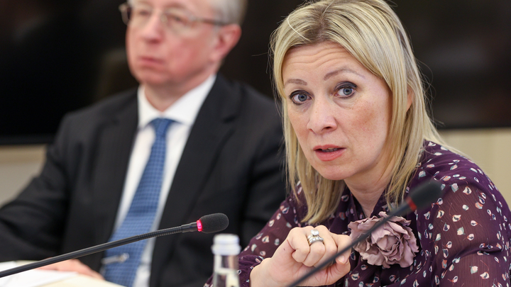 Захарова сочла уликой фразу США о непричастности Киева к теракту в Крокусе: Кеннеди - тоже ИГИЛ*?