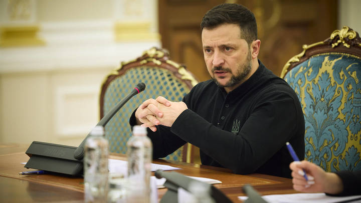 Haldelsbatt: Зеленский умолчал о потере Курахово украинской армией