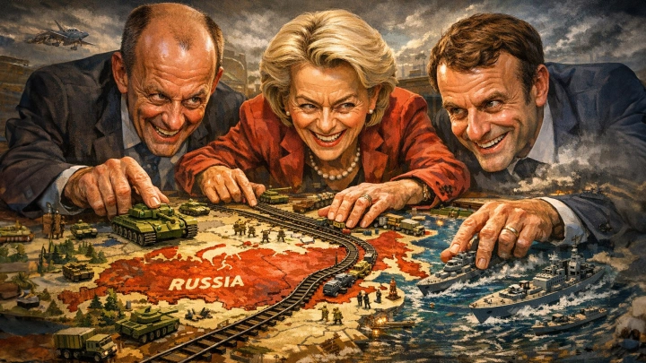 Дальше будет прямая война: Европе нужна ресурсная база России. У русских нет выбора