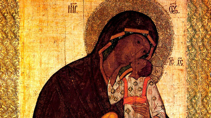 Святое Небылое. Яхромская икона Пресвятой Богородицы. Православный календарь на 27 октября