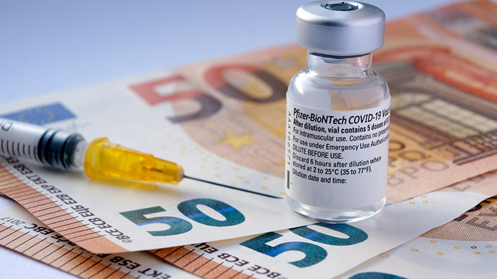 Рекордный распил: Прививок от жадности сделали на 71 млрд евро