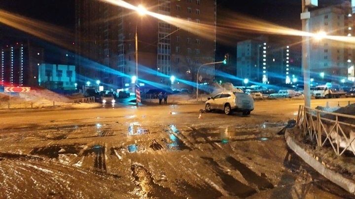 МВД наказало экипаж ДПС, приехавший с часовым опозданием на смертельное ДТП в Новосибирске