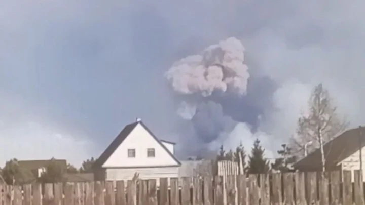 Взрывы во Владимирской области 22 апреля: версии, видео