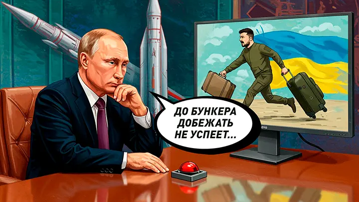 Путин пообещал очень много Орешника: Прививка от европейского бешенства найдена