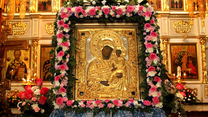 Спасение от эпидемий. Шуйская-Смоленская икона Божией Матери. Православный календарь на 15 ноября