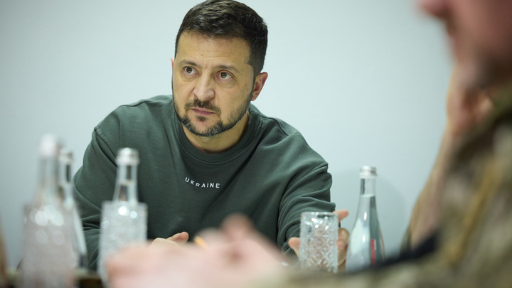 Зеленский считает, что на Украине готовится Майдан-3