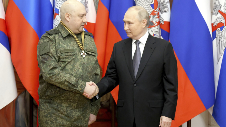 Соловьев опроверг прибытие генерала армии Суровикина в Кремль