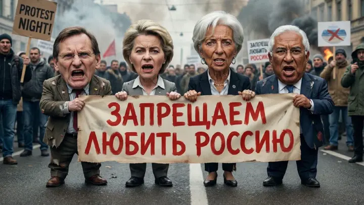 Politico: переговоры с Россией разделили лидеров ЕС на два лагеря