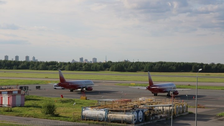 Турция не пропускает русские самолёты. РБК: Запрет коснулся бортов с двойной регистрацией