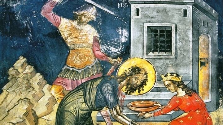 Праздник скорби. День Усекновения главы Иоанна Крестителя. Православный календарь на 11 сентября