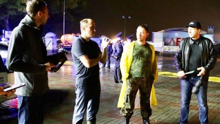 В Геленджике за несколько часов выпало 60 мм осадков