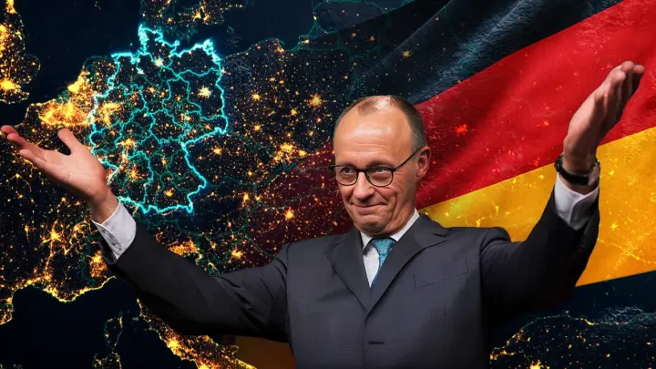 Фридрих Мерц забыл историю. Ничего. Мы напомним: Немецкие войска снова на нашей границе