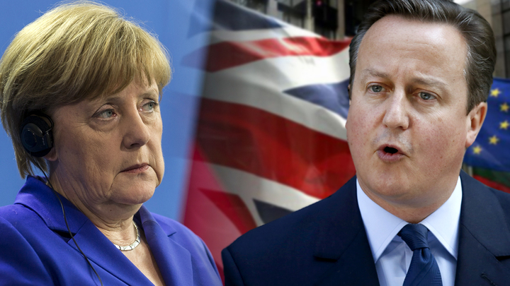 Германия выталкивает Британию из Европы