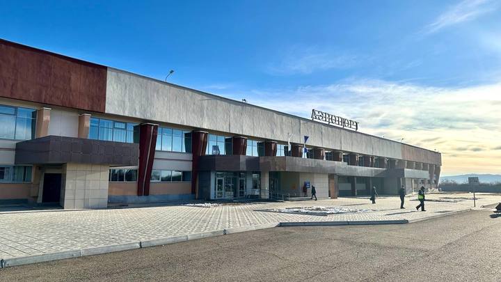 В аэропорту Читы задержали четыре авиарейса из-за требований безопасности