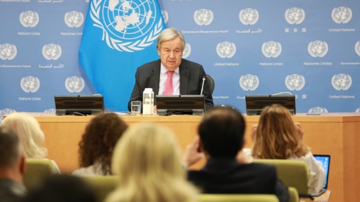 Мы далеки от этого момента: Гутерриш оценил перспективу переговоров Путина и Зеленского