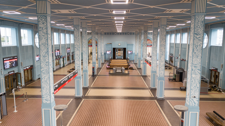 Ивановский железнодорожный вокзал признан самым красивым в России
