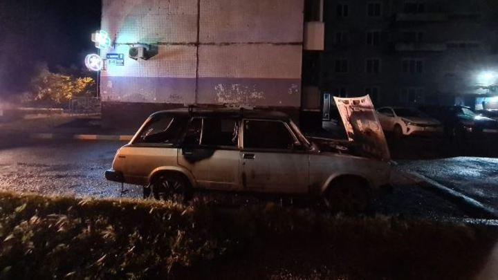 В Новокузнецке задержали серийного поджигателя автомобилей