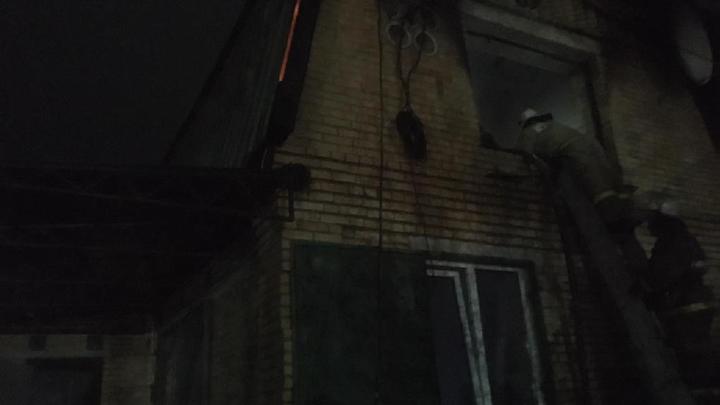 В Самарской области следователи начали проверку по факту гибели семейной пары на пожаре