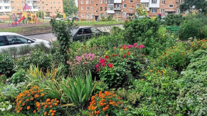 В Кемерове близится к завершению ремонт дворовых территорий