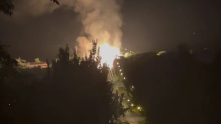 Помогли соседи? Ночью в ЛНР прогремел мощный взрыв